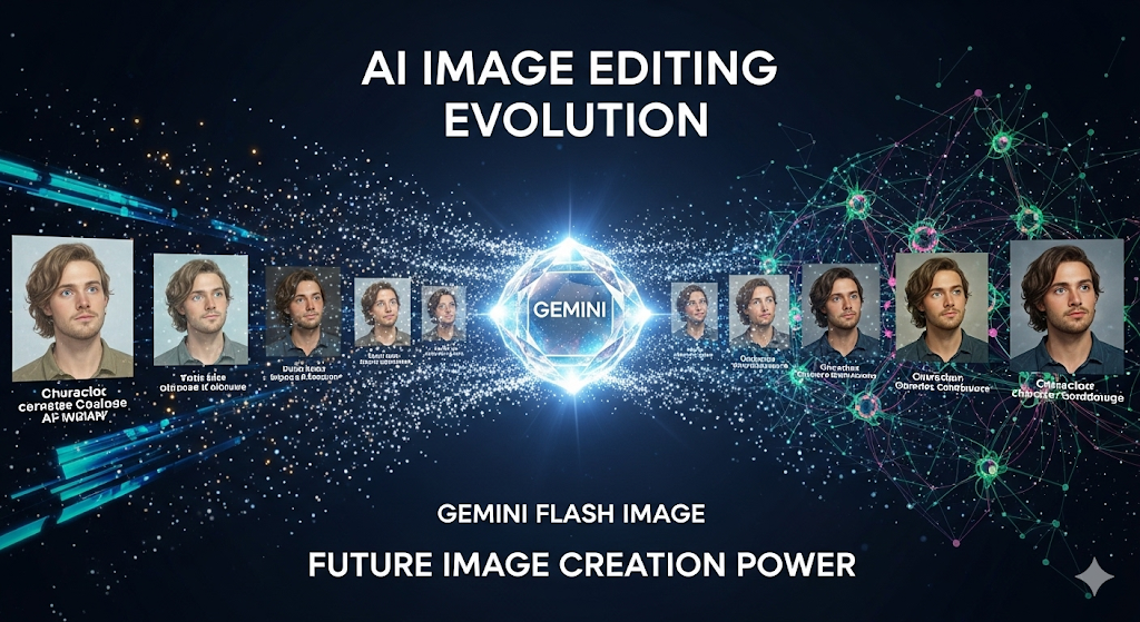 📸 Google Gemini 2.5 Flash Image 重磅登場！5 大關鍵突破全面升級 AI 影像生成力 🔥