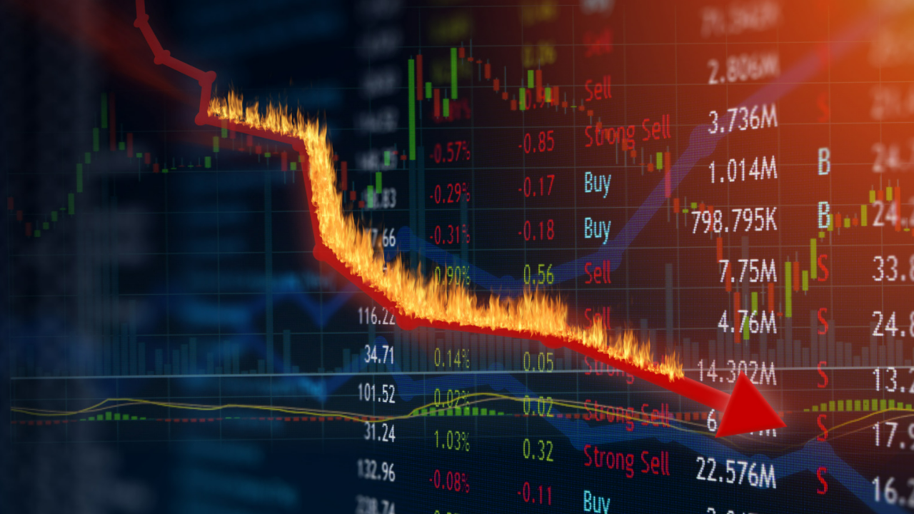 股價暴跌該怎麼辦？！ 認識暴跌後股價的變化趨勢