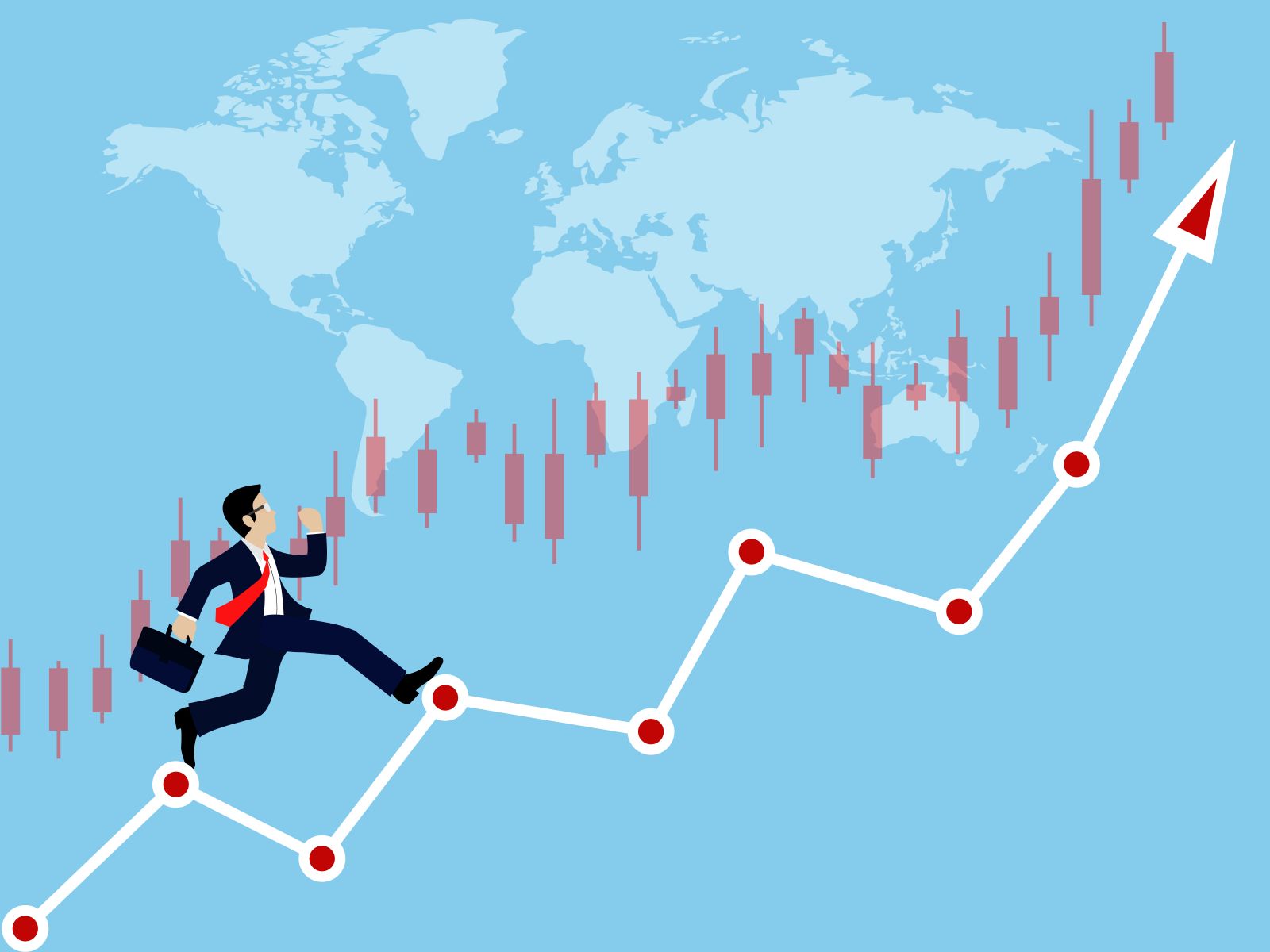 看線圖時，養成習慣尋找「哪裡是高點」「哪裡是低點」