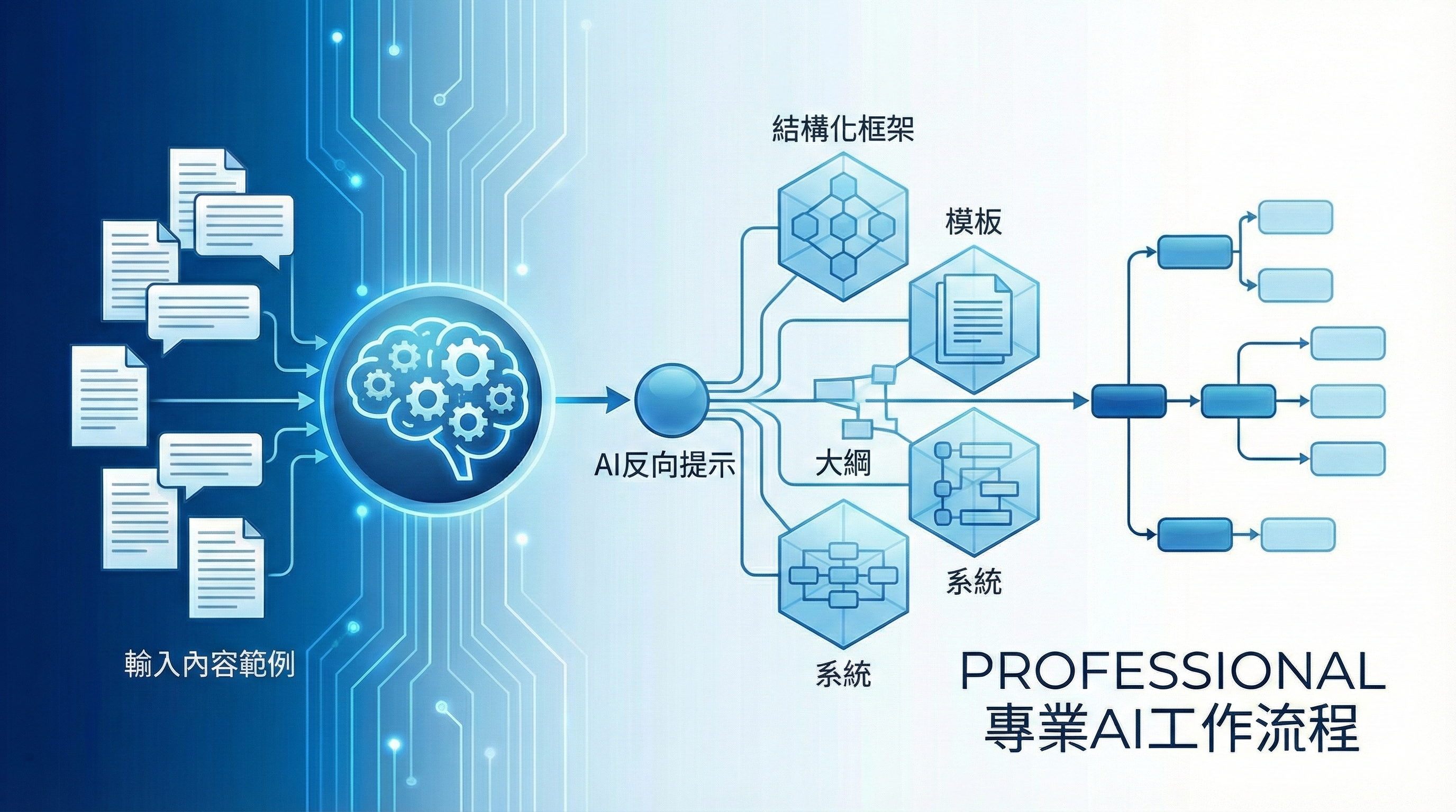 🤖 不知道怎麼下Prompt？ 🔁 用「逆向提示詞」打造可複製的AI 工作系統（9 大實戰場景全解析）