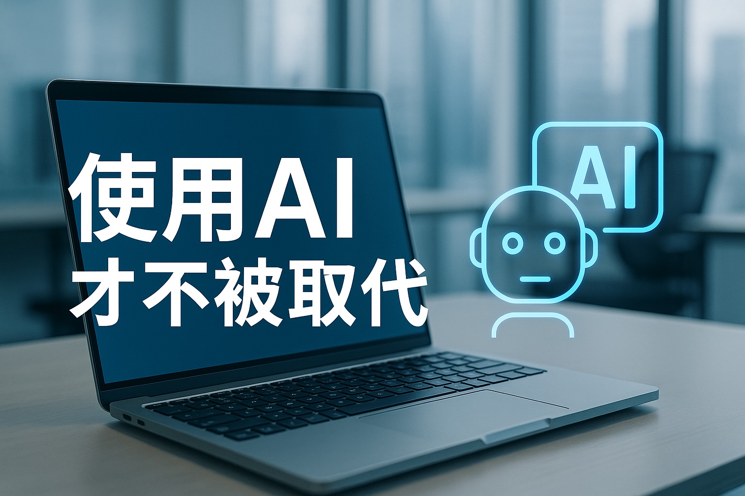 🔥 擁抱 AI 二段時代:別怕被 AI 取代,怕的是被「會用 AI」的人取代