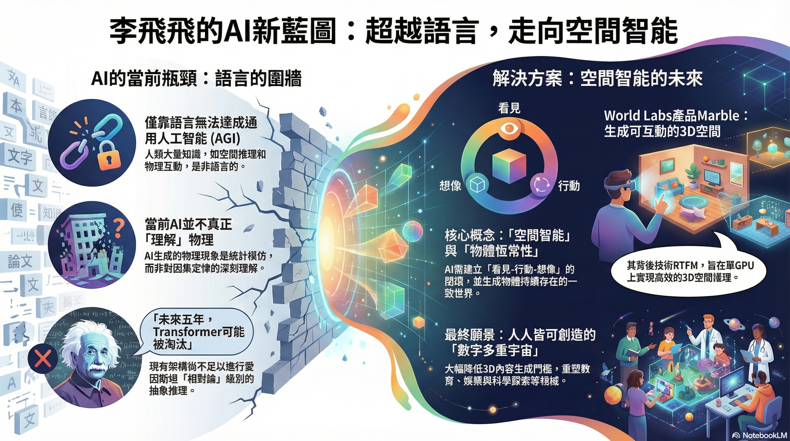 🧠 空間智能時代來臨：為何「世界模型」將引爆下一波AI 革命？