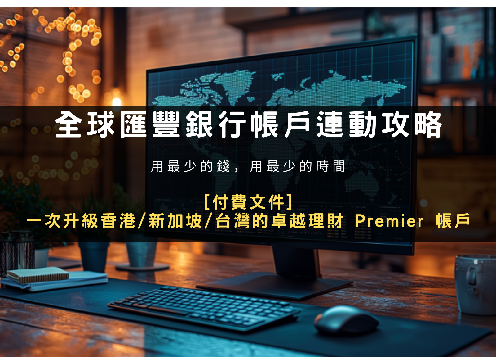 新加坡HSBC 匯豐銀行：線上開戶實測經驗分享| 知富Knowly